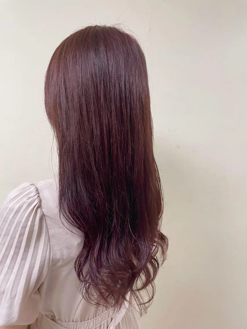 セミロング カラー テラ mimi.のマツエク・マツパデザイン