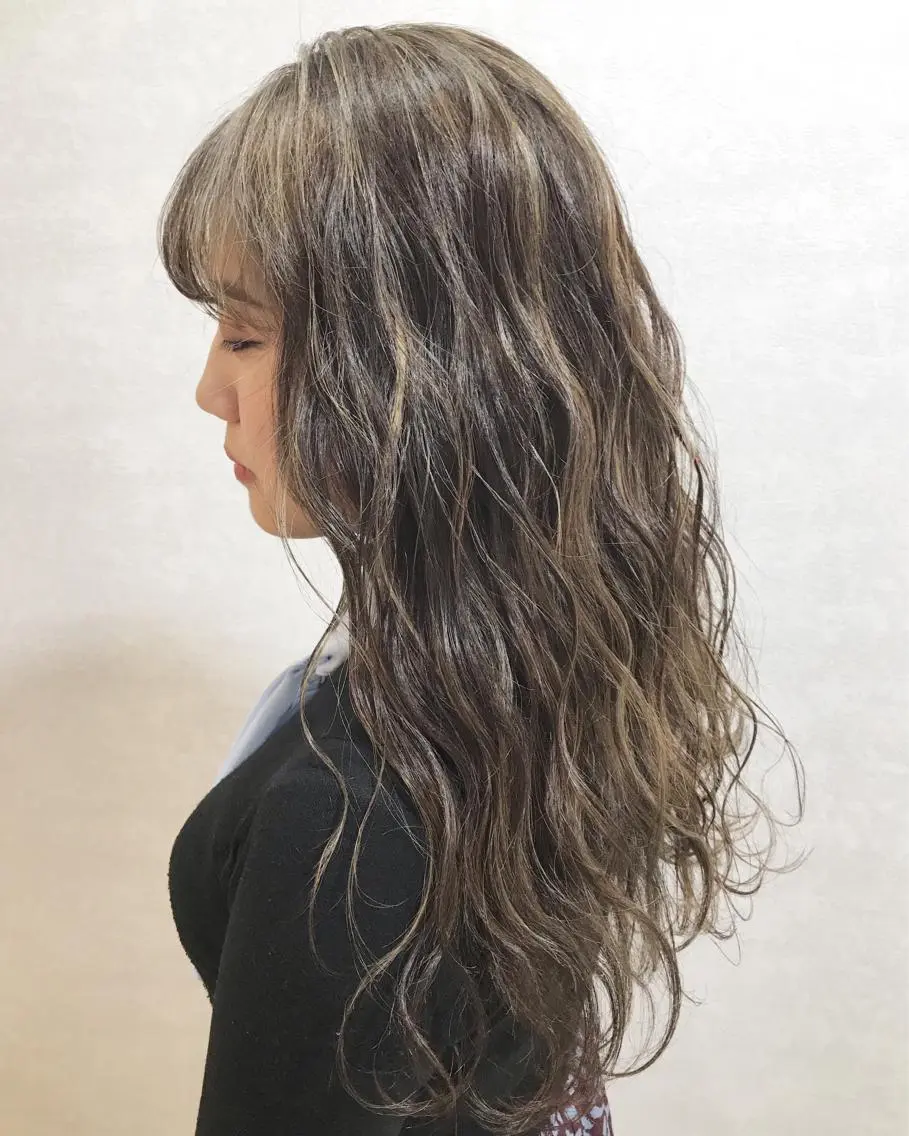 ロング カラー 🧡色落ちまで2度 楽しめる🧡ヨシキのヘアスタイル