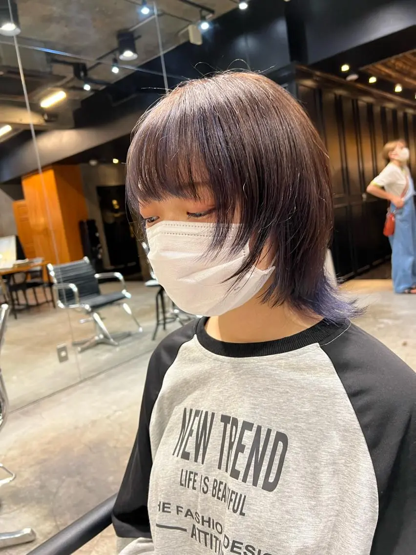 ショート カット ヘアカラー 髪質改善/縮毛矯正 /DAIKIのヘアスタイル