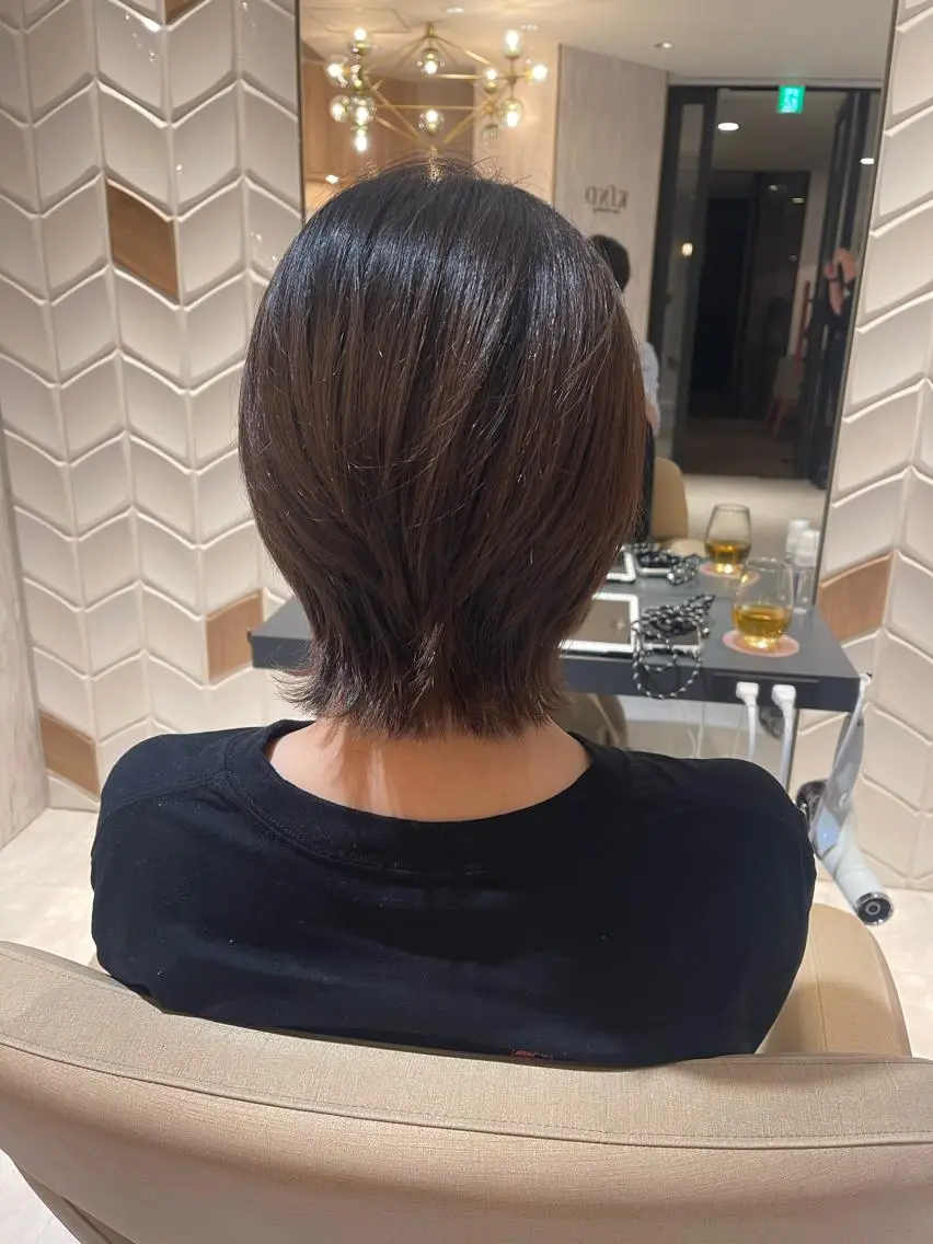 ショート トリートメント 🫧美髪縮毛矯正 🫧SEKIのヘアスタイル