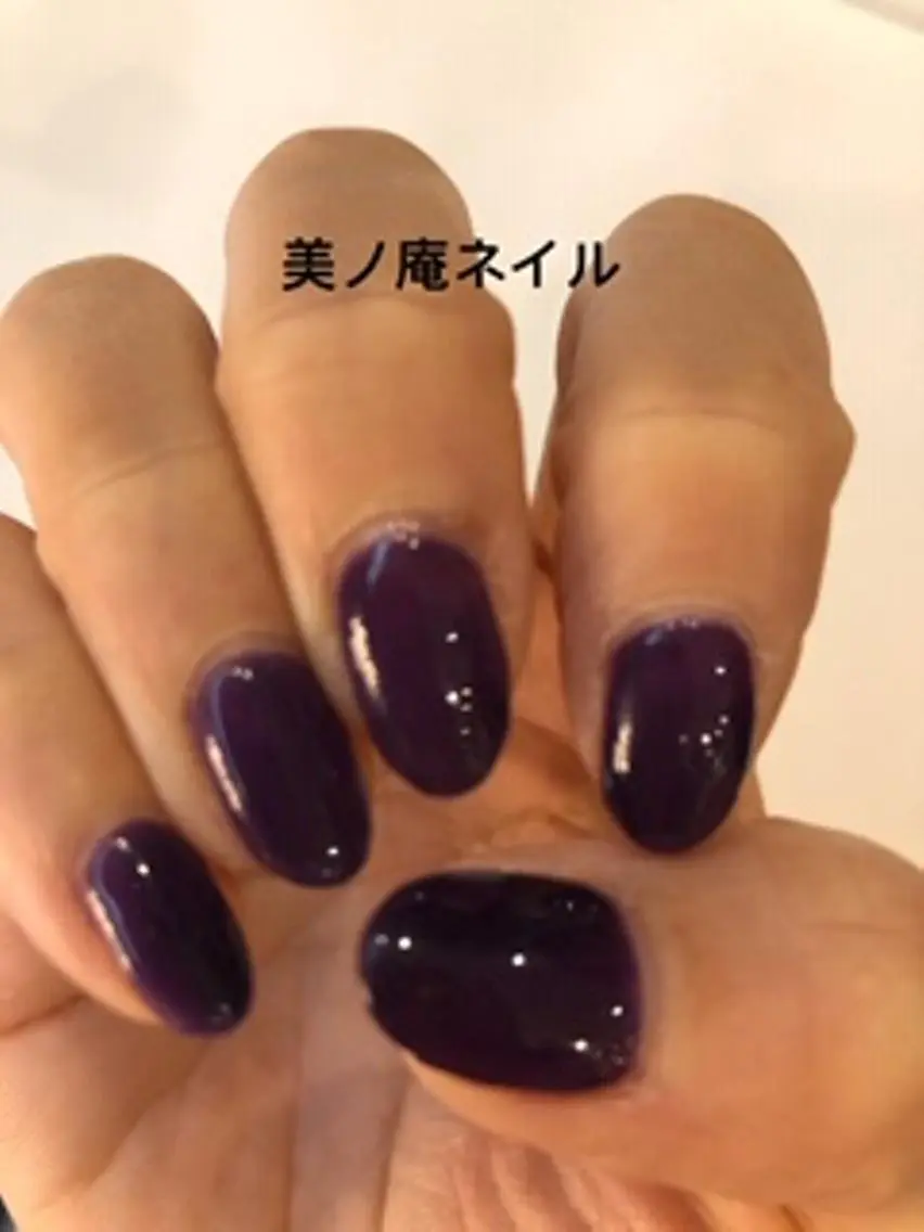 ネイル ハンドネイル ハンドケア 美ノ庵ネイルサロン メトロポリタン前店のネイルデザイン