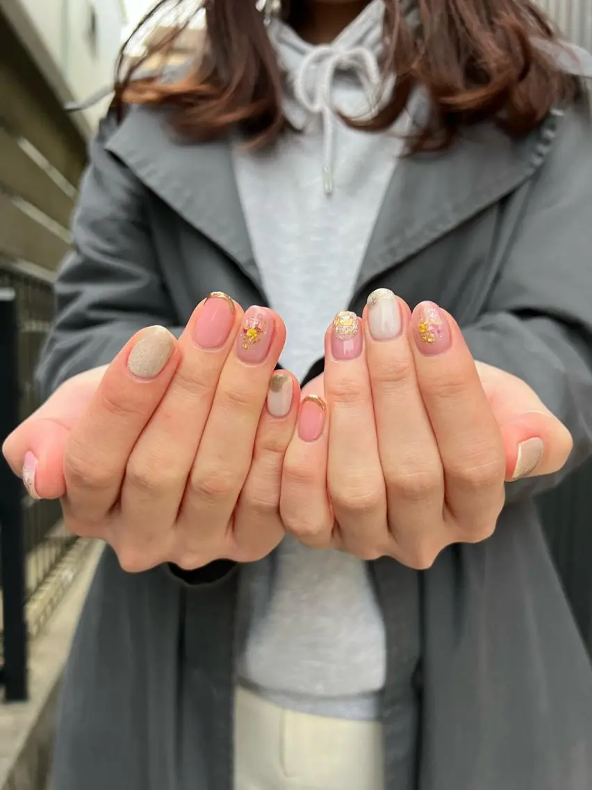 ネイル ｕｋｉ / 自由が丘のネイルデザイン