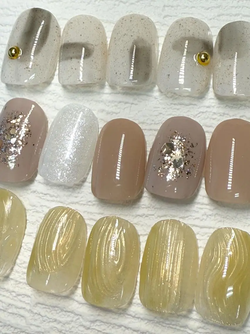 ネイル ハンドネイル Ada sae𓂃 𓈒𓏸のネイルデザイン