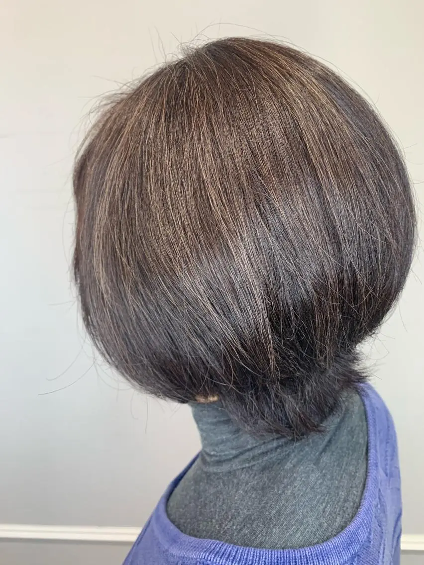 ショート カラー 🦖鶴岡 香純🦖のヘアスタイル