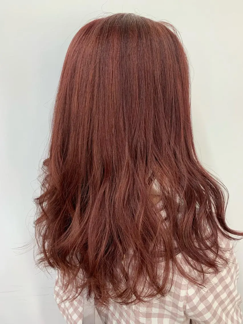 ロング カラー ヘアカラー トリートメント ✨カラー指名 No.1✨keitaのヘアスタイル