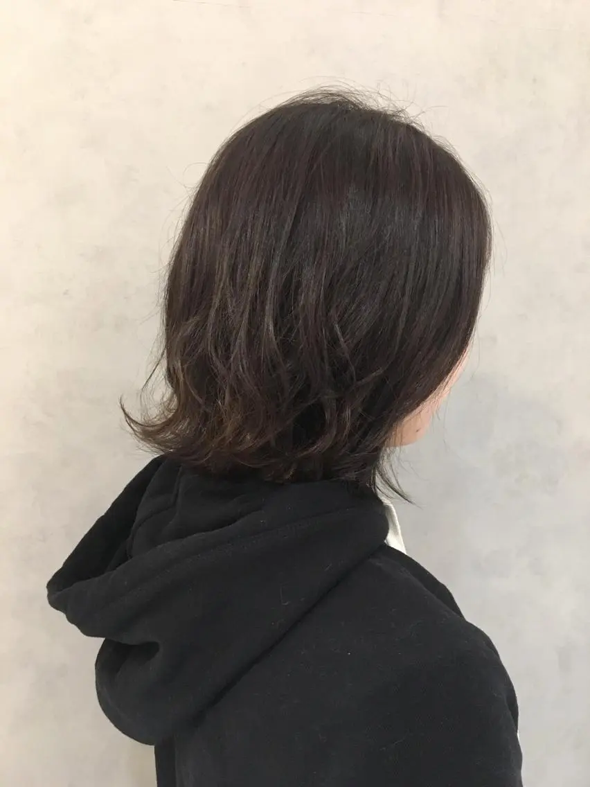 ショート カラー ︎︎🧸 ユリ ︎︎🧸のヘアスタイル