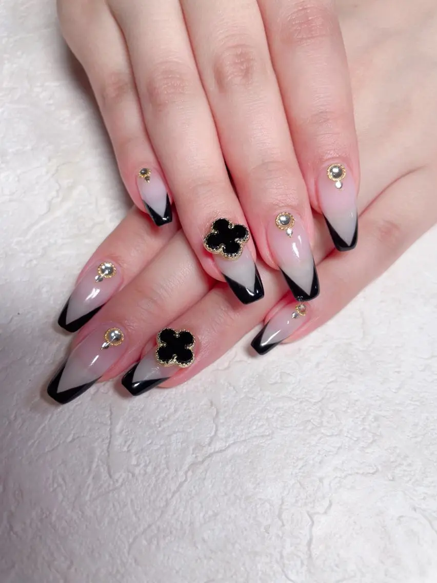 ネイル ハンドネイル M 🌷Nail 長さだし専門店のネイルデザイン