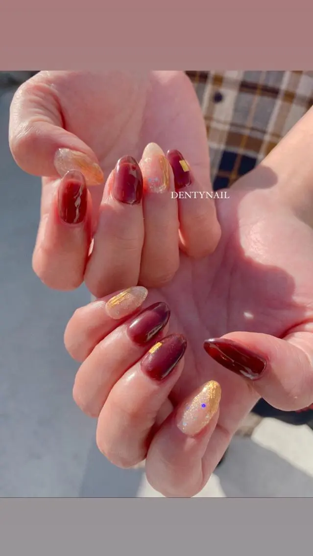ネイル ハンドネイル フットネイル DENTY NAIL -ArtRoom-のネイルデザイン