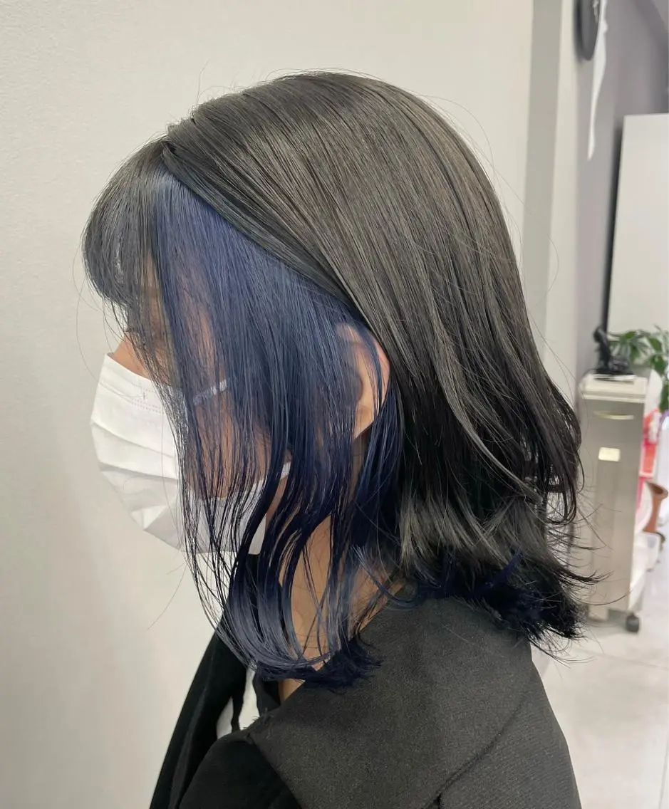 ミディアム カラー piLLon/ RYUKAのヘアスタイル
