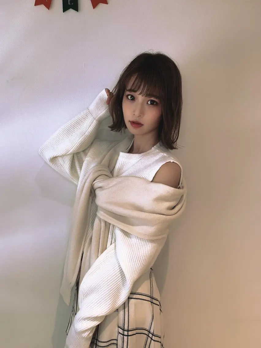 ミディアム カラー カット ヘアカラー なりたいが叶う ながしまじゅんきのヘアスタイル
