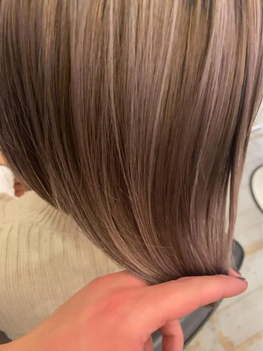 ショート カラー カット ヘアカラー トリートメント 💎JADE GRACE💎のヘアスタイル