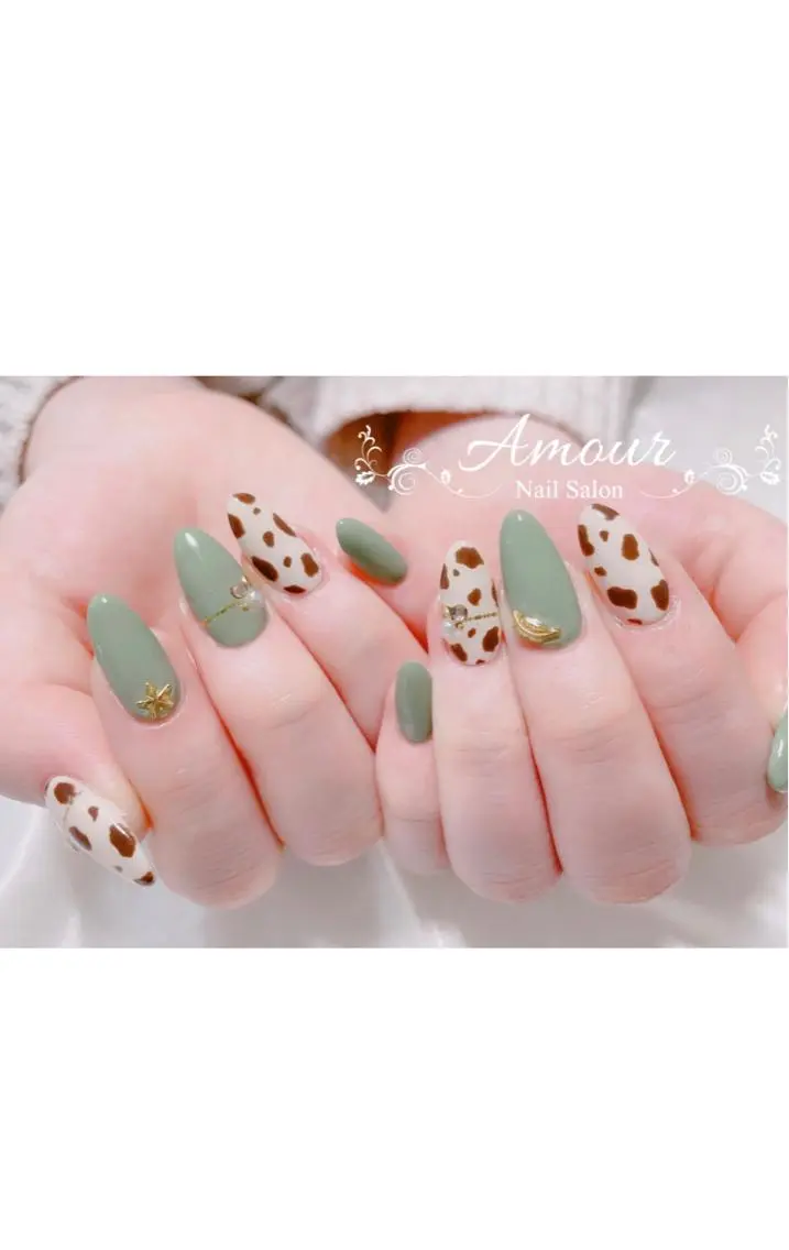 ネイル nailsalon ♡amour♡のネイルデザイン