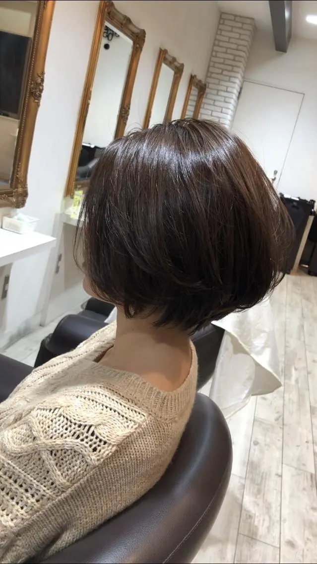 ショート 🎖大人ショート🎖 河越守のヘアスタイル