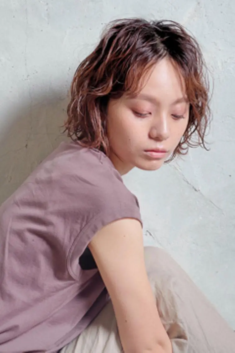 ショート カラー カット ヘアカラー トリートメント 髪質改善shoma mikiのヘアスタイル