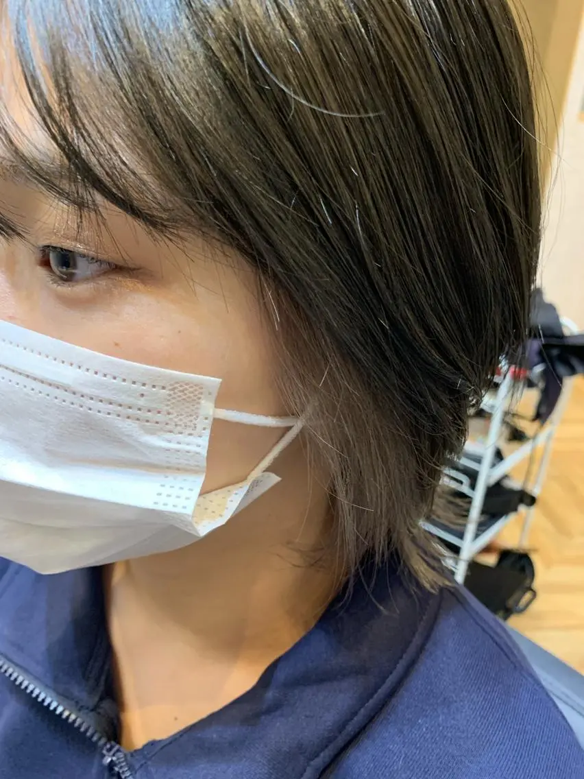 ショート ヘアカラー newiネウィ _naoのヘアスタイル