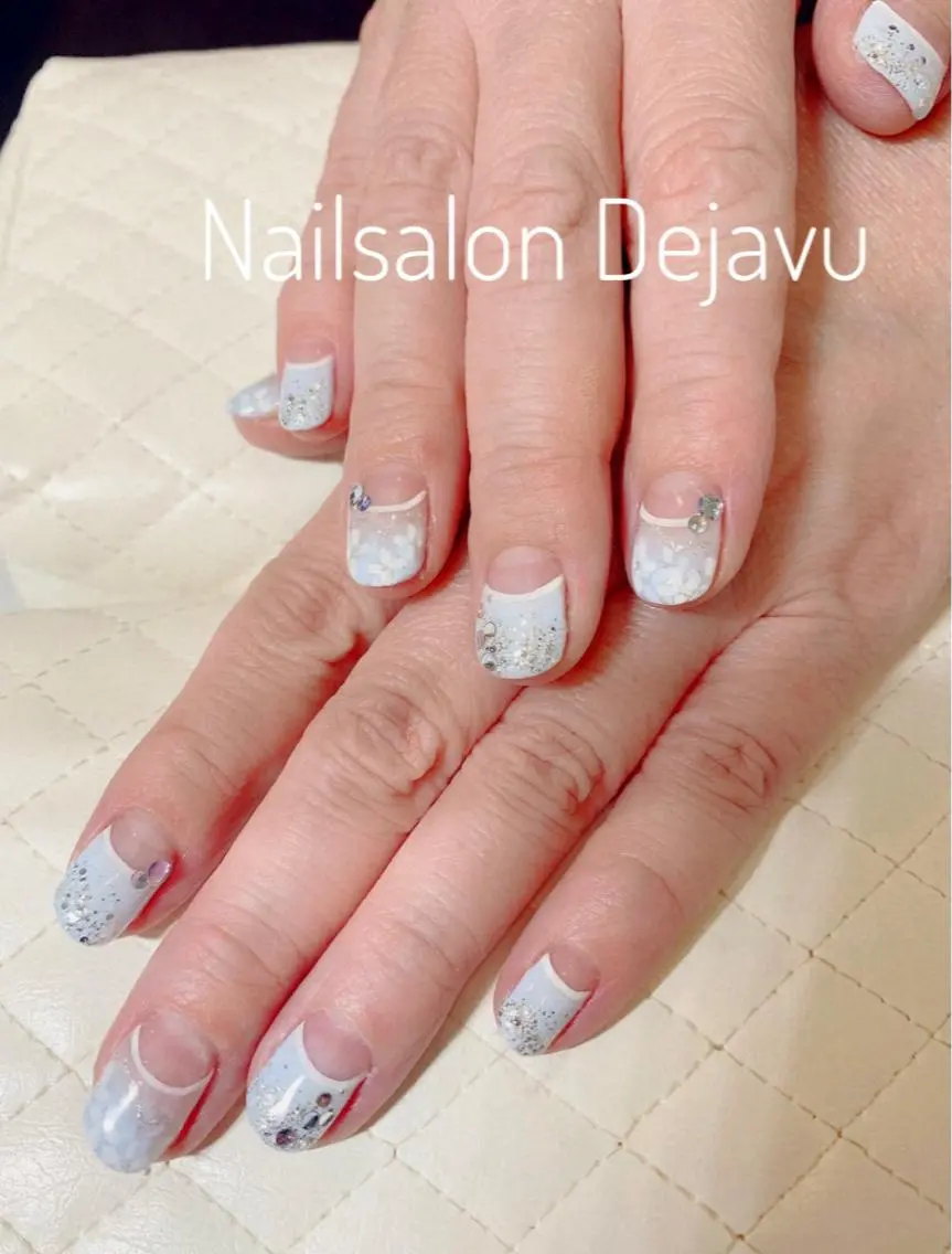 ネイル アートネイル Nail salon Dejavu 🌿のネイルデザイン