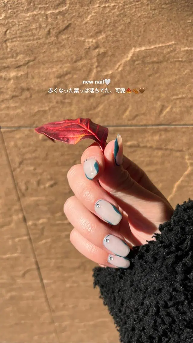 ネイル niconail 🧣ayu 📍烏山のネイルデザイン