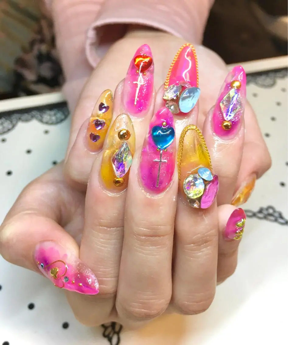 ネイル nailist cocoのネイルデザイン
