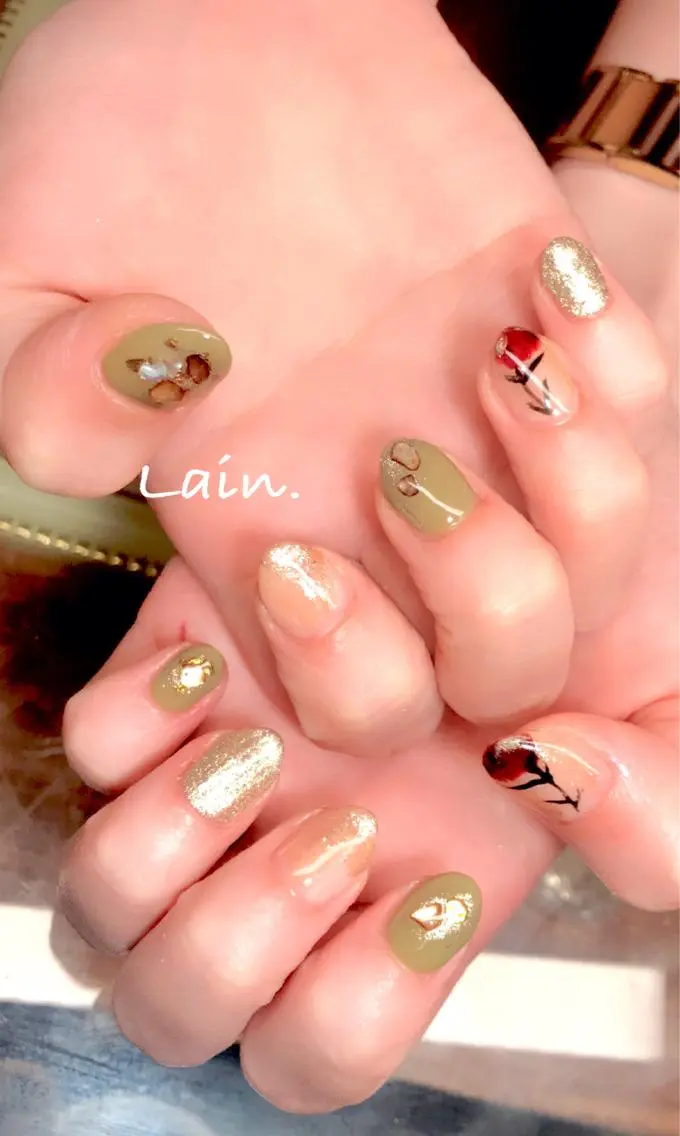 ネイル Lain. 持込デザインやり放題のネイルデザイン