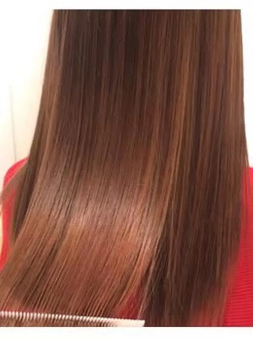 ロング テクニカルディレクタ ー葛西凌大のヘアスタイル