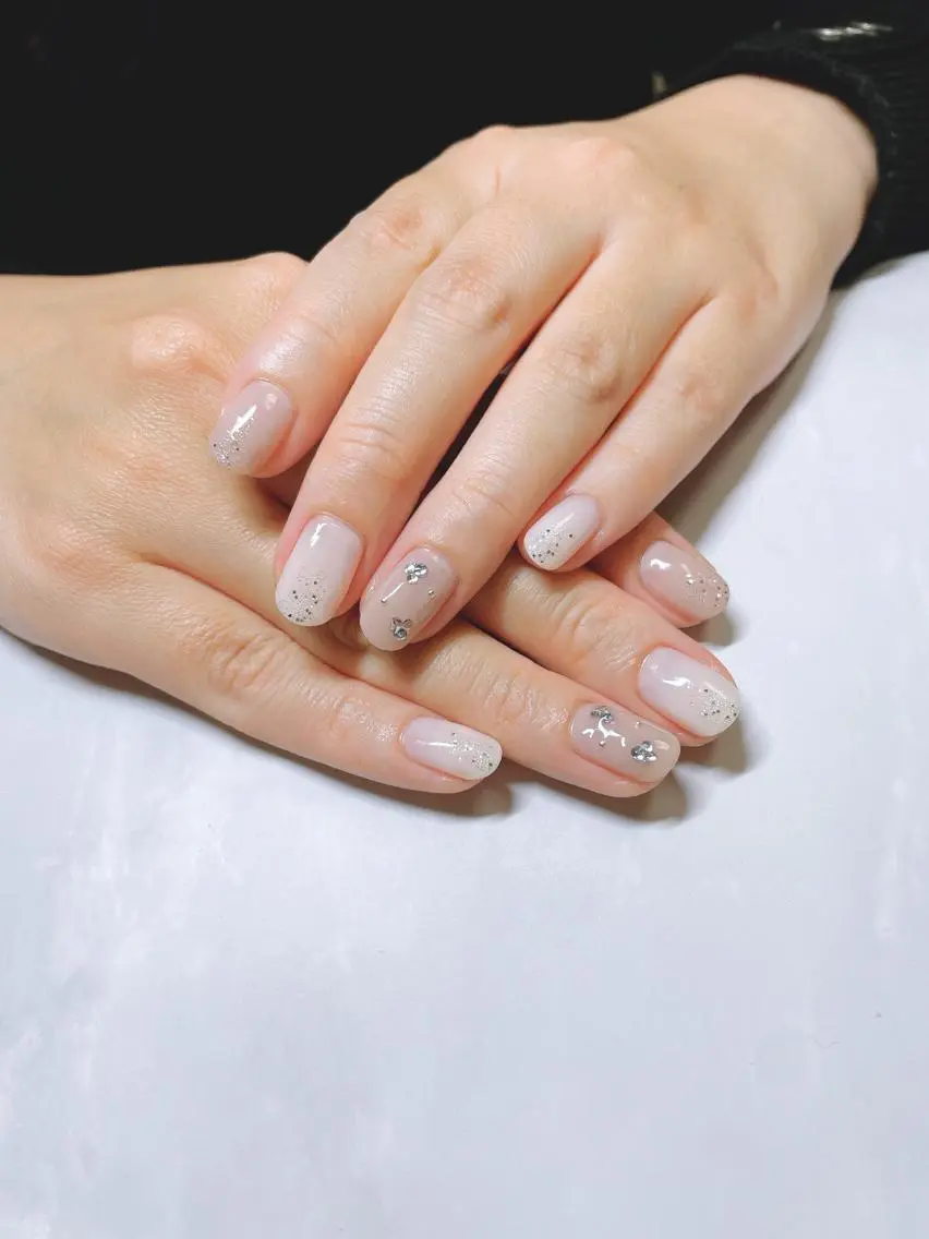 ショート ネイル ハンドネイル nail＆eye YUMIのマツエク・マツパデザイン