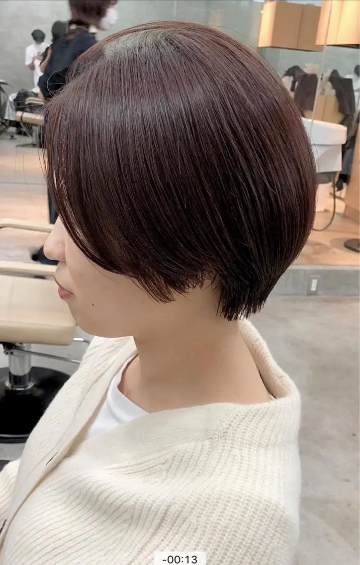 ショート カラー ショート・ボブ 徳竹淳一のヘアスタイル