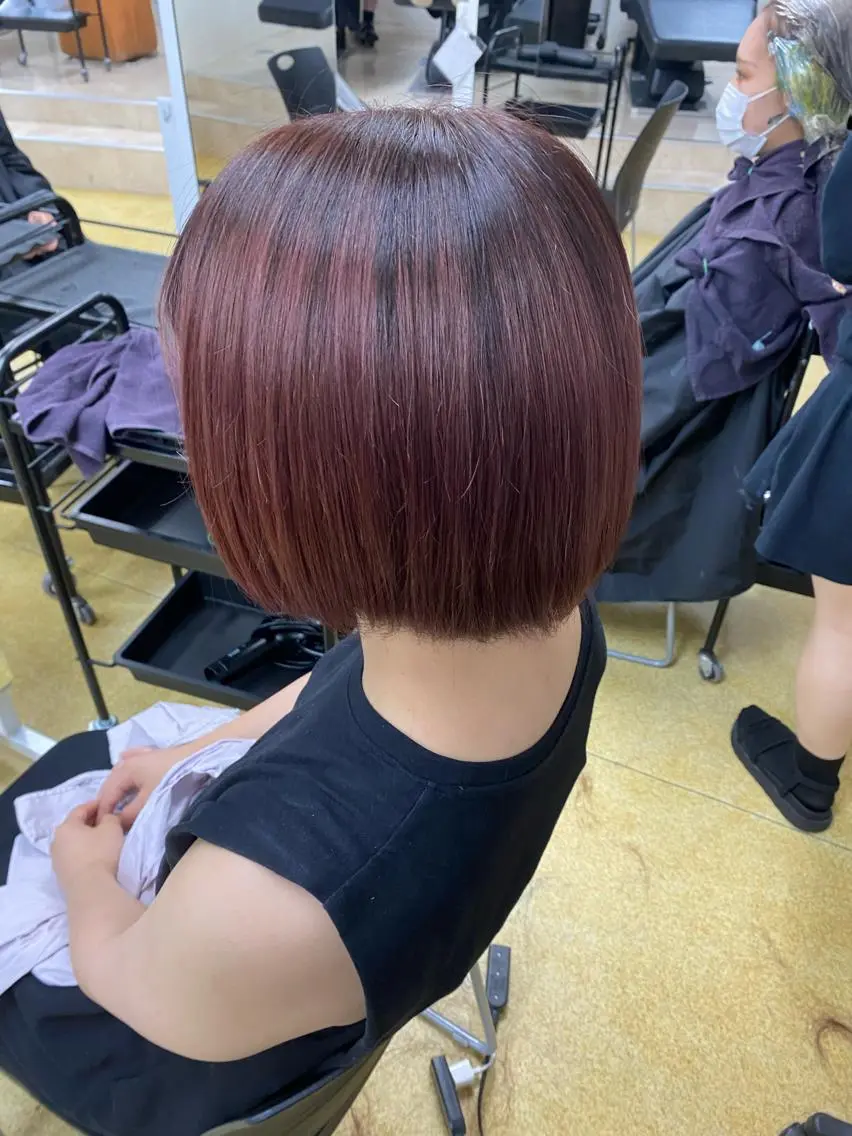 ショート カラー 🪄池袋ハイトーン 🪄ブリーチカラーのヘアスタイル