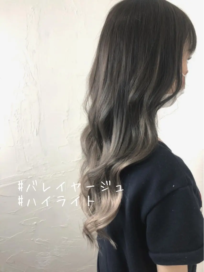 ロング プルエクステ エクステ ヘアカラー エクステ 古山 勇太のヘアスタイル