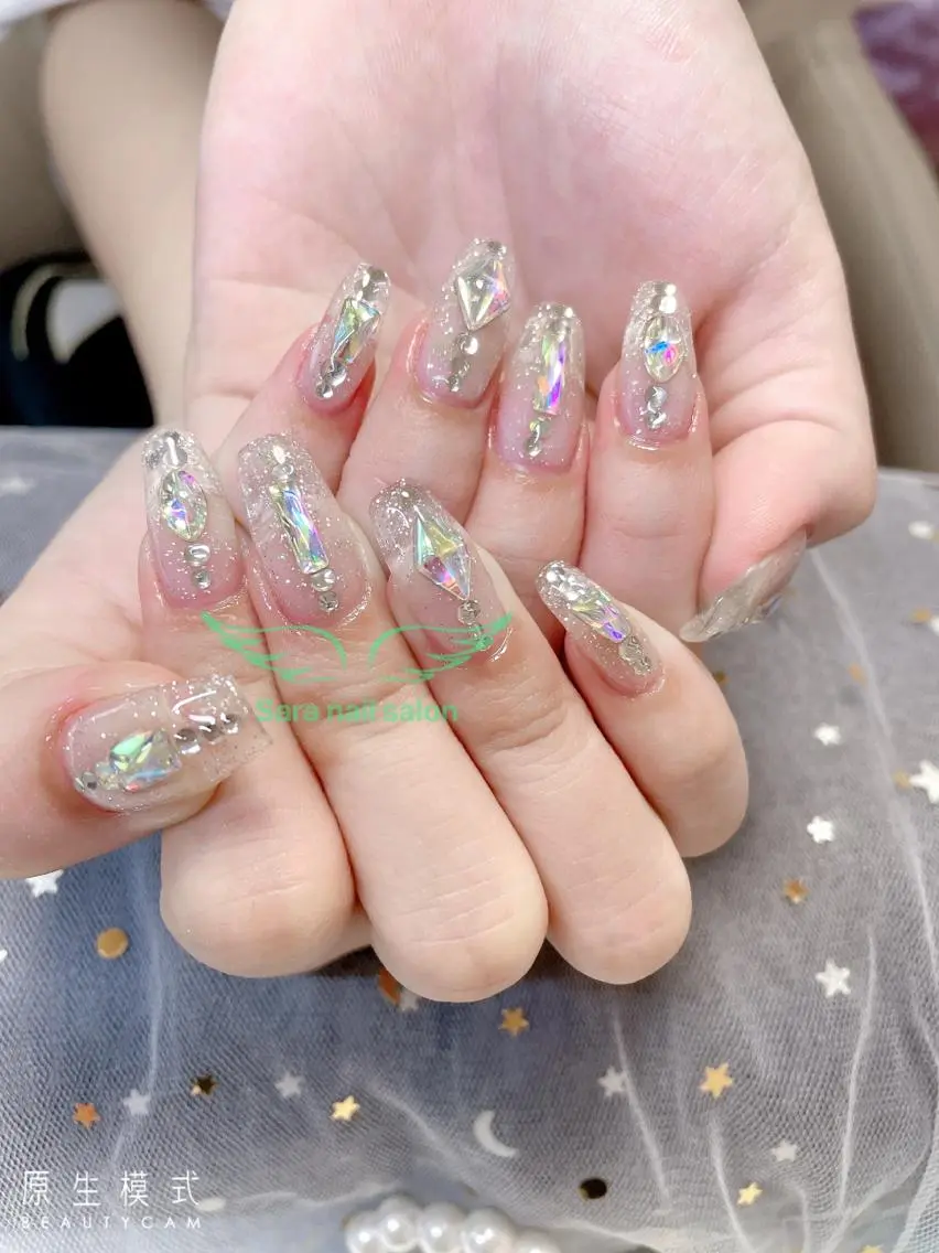 ネイル 持ち込み スカルプネイル ハンドネイル 小岩 Saraのネイルデザイン