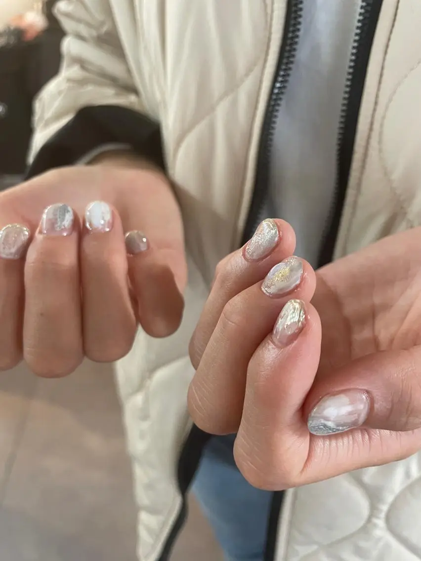 ネイル ハンドネイル sabo... nailのネイルデザイン