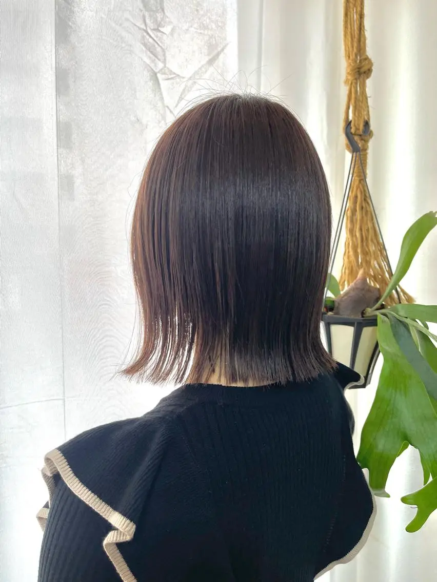 ミディアム 園田 渉 ◤SHIKIO◢のヘアスタイル