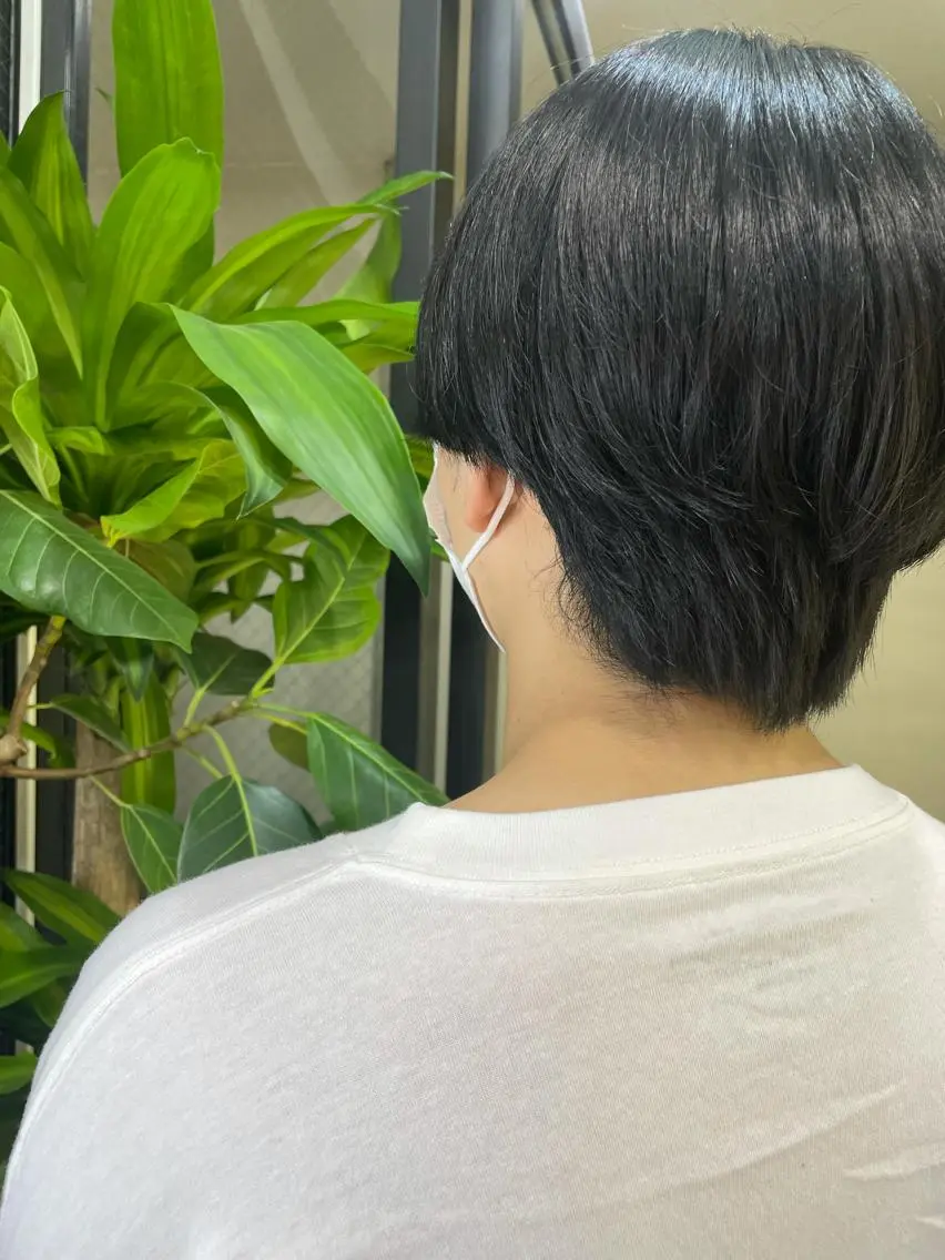 メンズ メンズ就活ヘア クスカワ ノリエのヘアスタイル