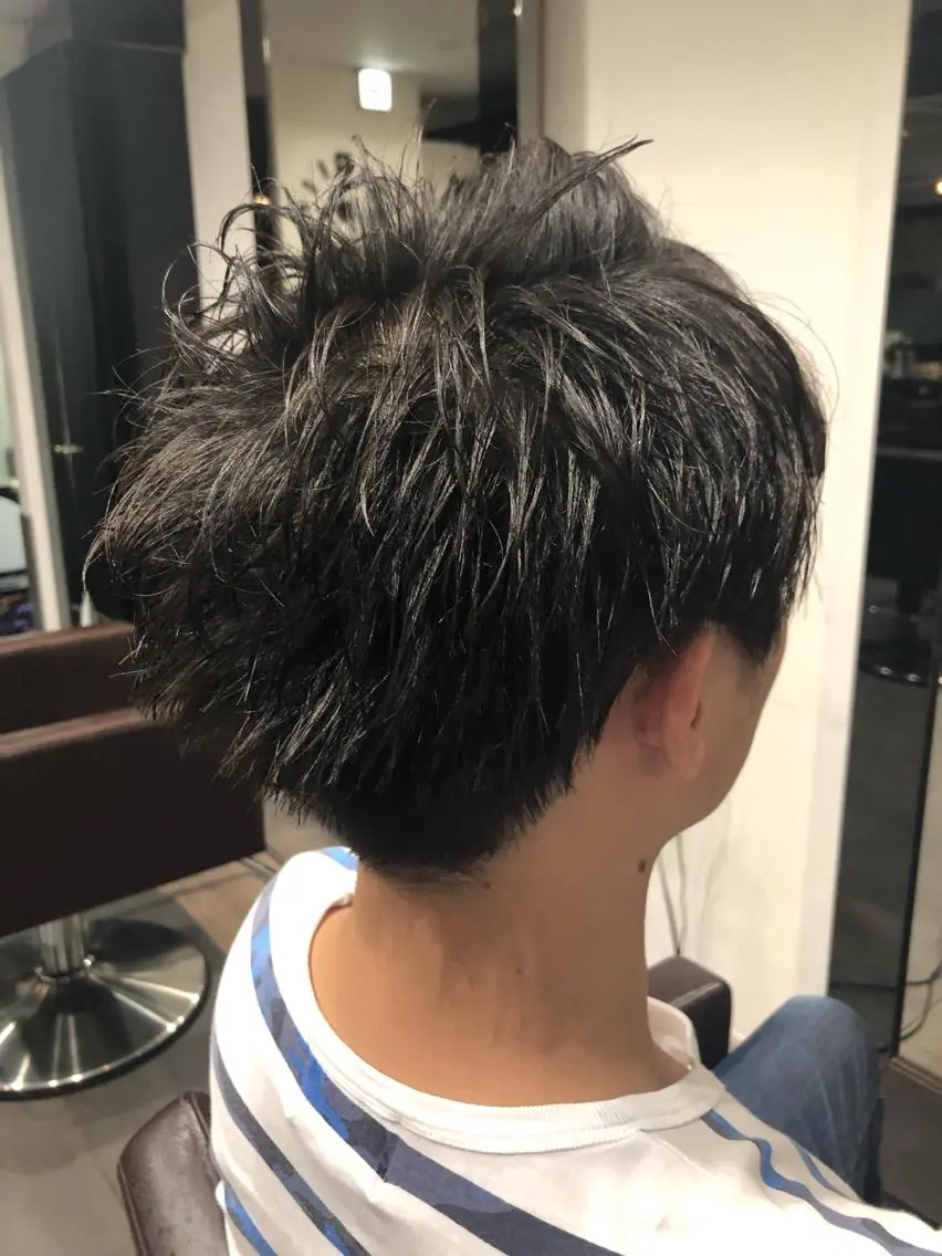 メンズ カット ⭕️メンズパーマ⭕️ 山口 裕太郎のヘアスタイル