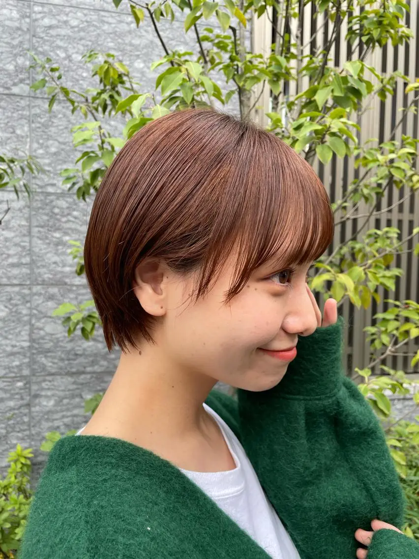 ショート 浦和指名率No.1 ショート特化美容師のヘアスタイル