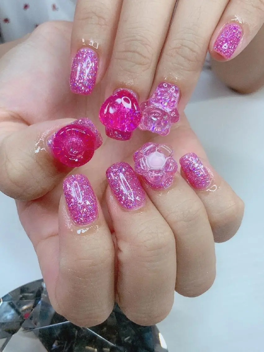 ネイル クリアネイル . MAKI NAILのネイルデザイン