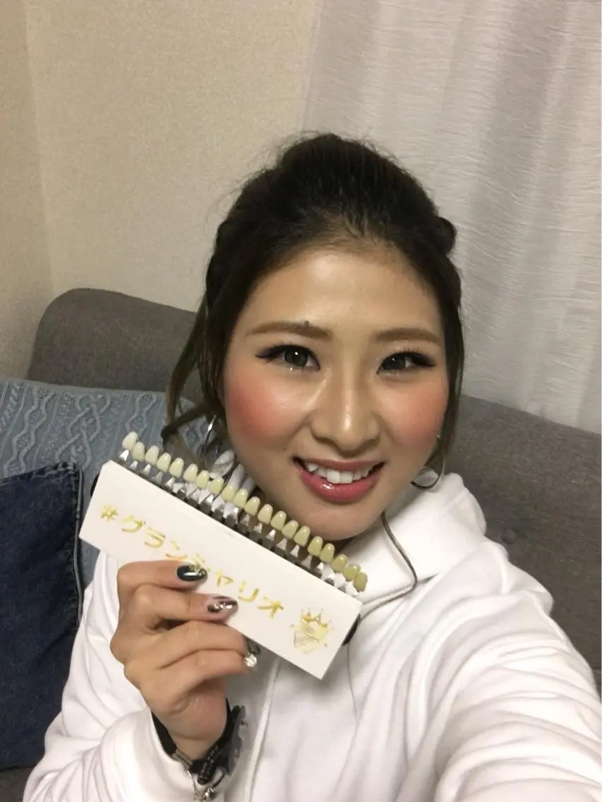 ミディアム カラー パーマ ヘアアレンジ メンズ ネイル マツエク・マツパ ホワイト 白石 将也のその他イメージ