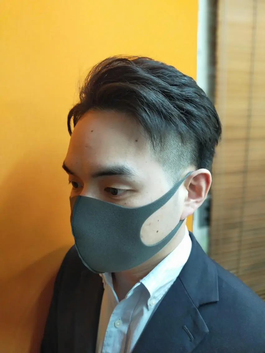ショート メンズ 男を磨く Barber オオキのヘアスタイル