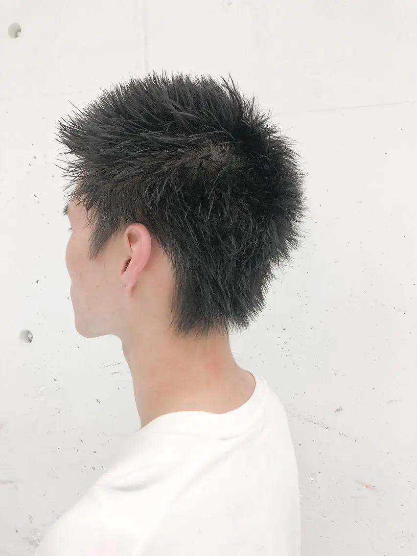ショート メンズ 💈メンズカット💈 No.1💈坂元のヘアスタイル