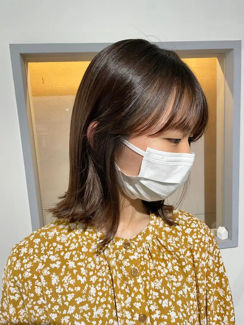 ミディアム Manami ♡のヘアスタイル