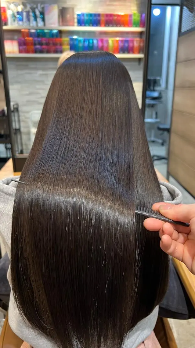 ロング カラー 当日予約OK⭕️ 佐藤太一のヘアスタイル