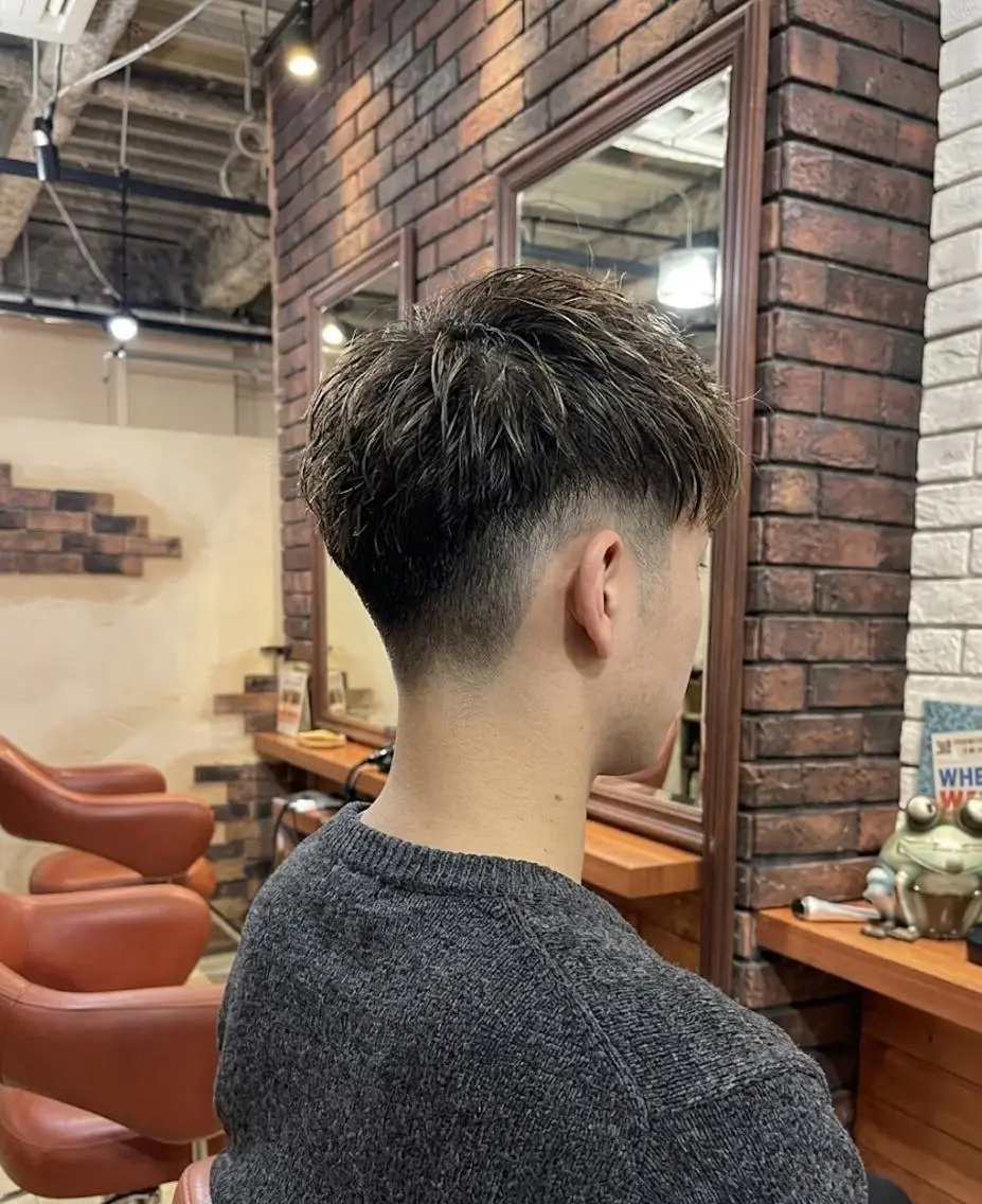ショート カラー カット ヘアカラー トリートメント flencia 丸 和博｜カットのヘアスタイル