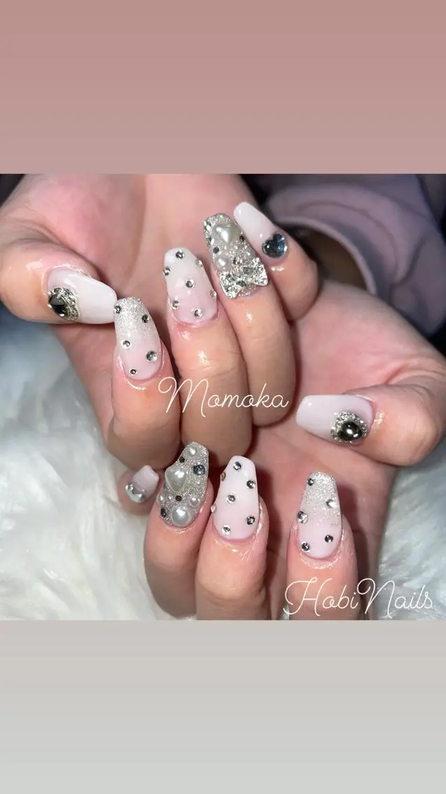 ネイル アートネイル Momo nailsalonのネイルデザイン