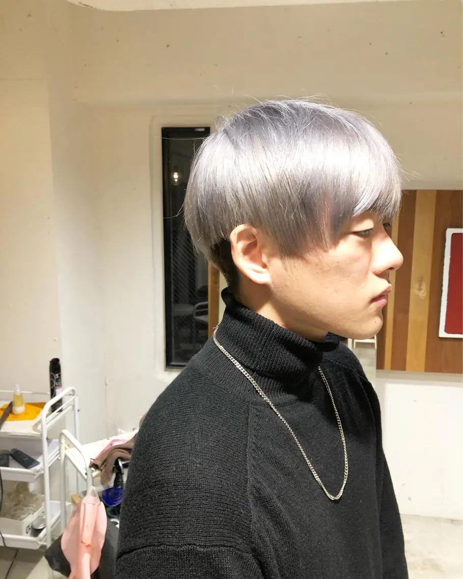 カラー ヘアアレンジ メンズ カット ヘアカラー トリートメント ヘアセット メンズ特化✂️栗原 侑也のヘアスタイル
