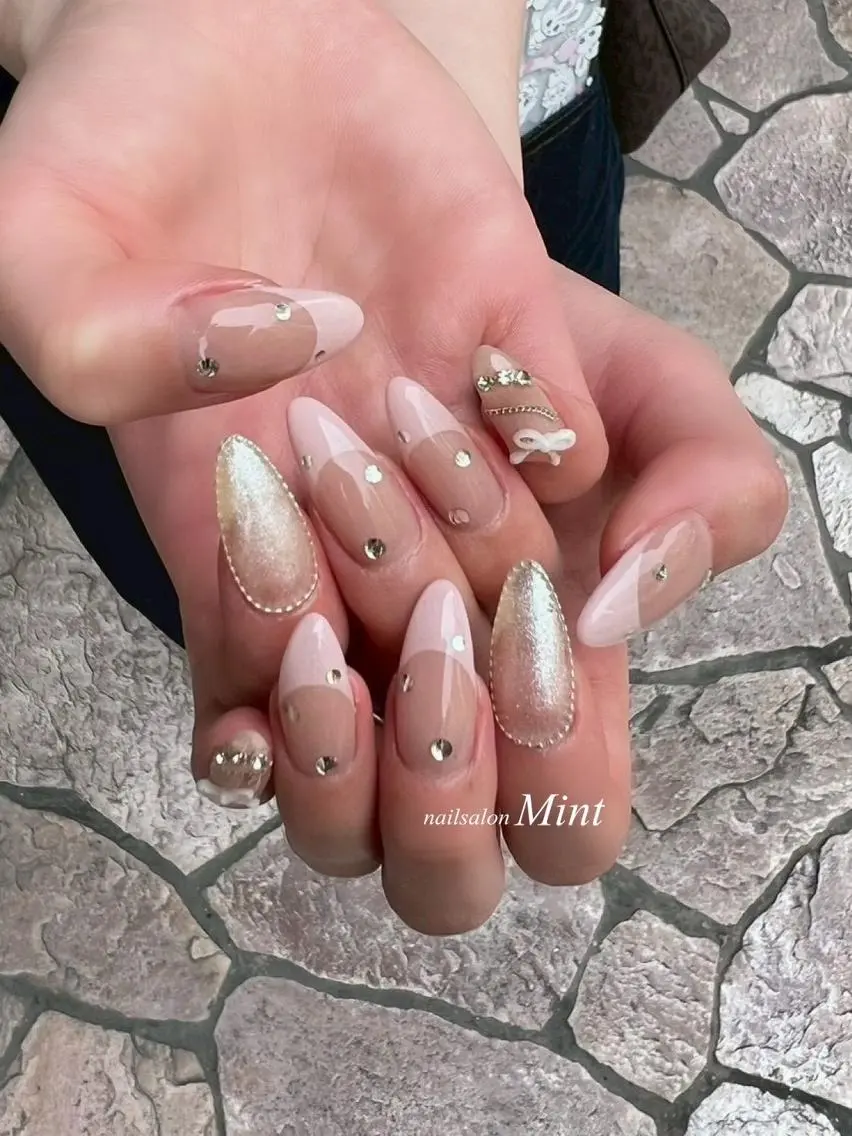 ネイル nailsalon mintのネイルデザイン