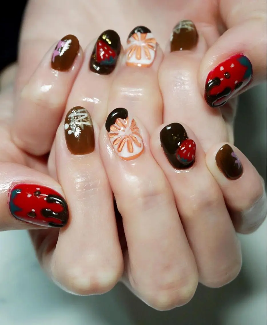 ネイル アートネイル oki nailのネイルデザイン