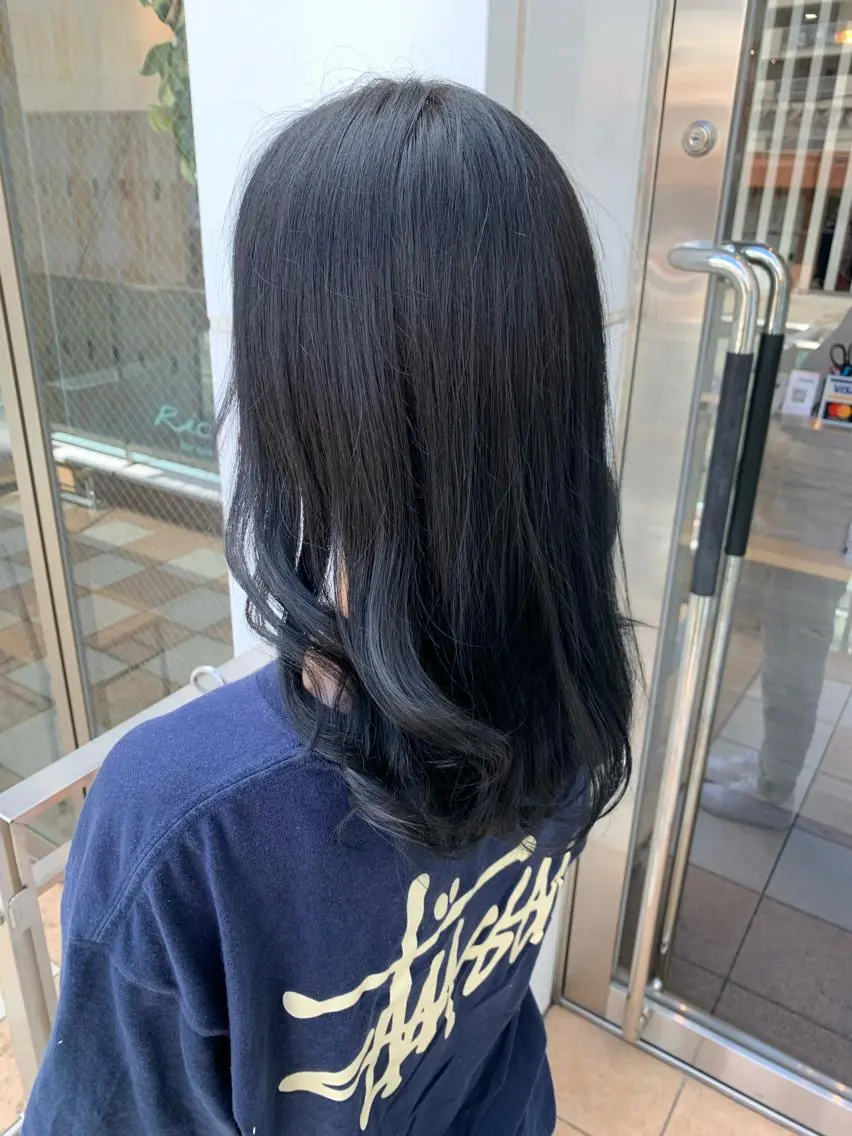 ロング カラー パーマ 名古屋駅/トップス タイリスト/大黒拓哉のヘアスタイル