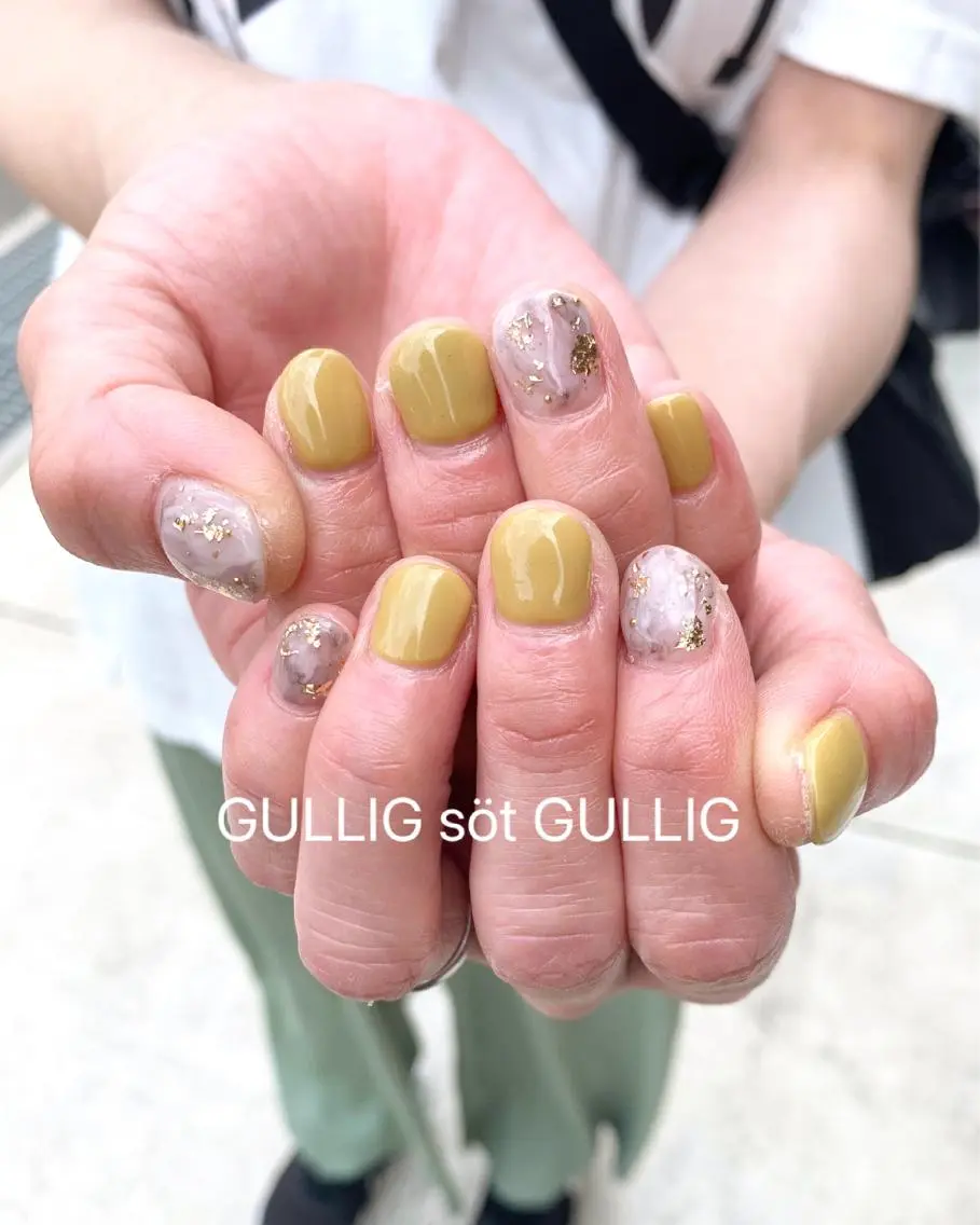 ネイル GULLIG söt GULLIGのネイルデザイン