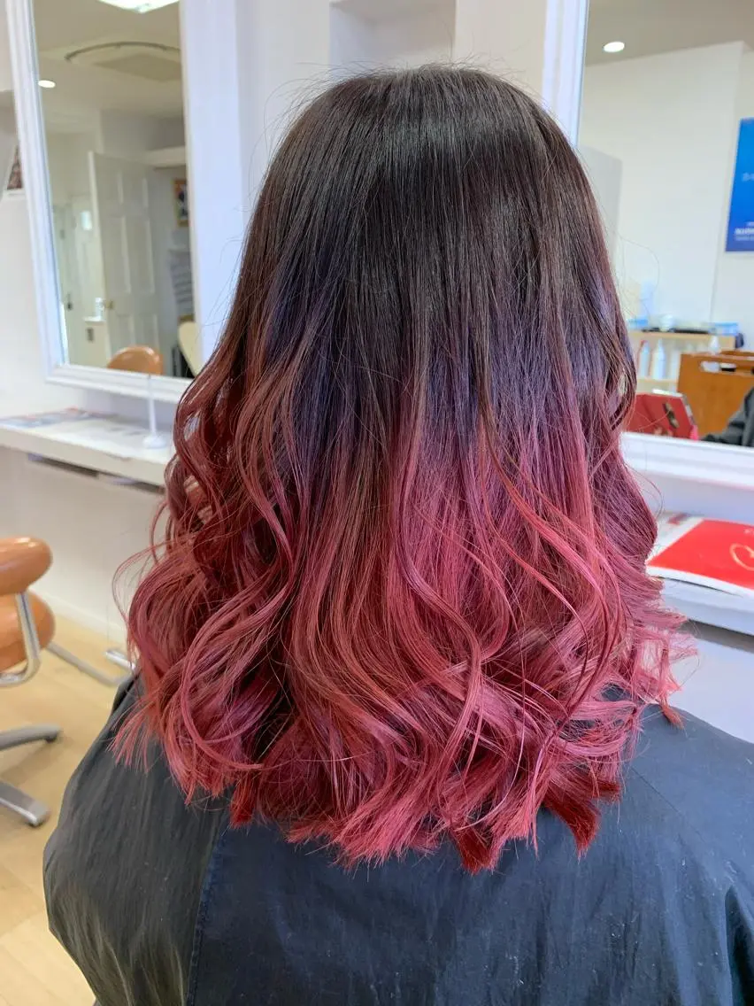 カラー JOUeN /erinaのヘアスタイル