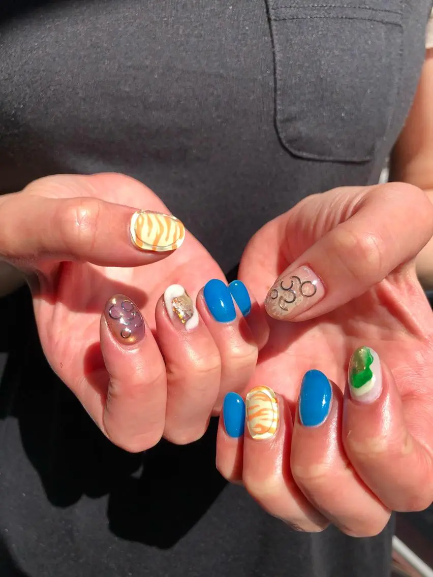 ネイル マツエク・マツパ nail salon Soiréeのネイルデザイン