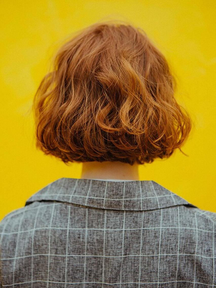 ミディアム カラー パーマ ボブ トップスタイリスト ✨KIRIKA中野✨のヘアスタイル